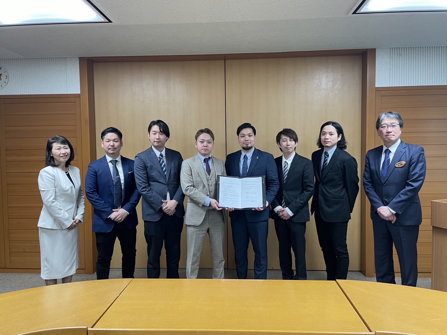 熊本市との立地協定を締結